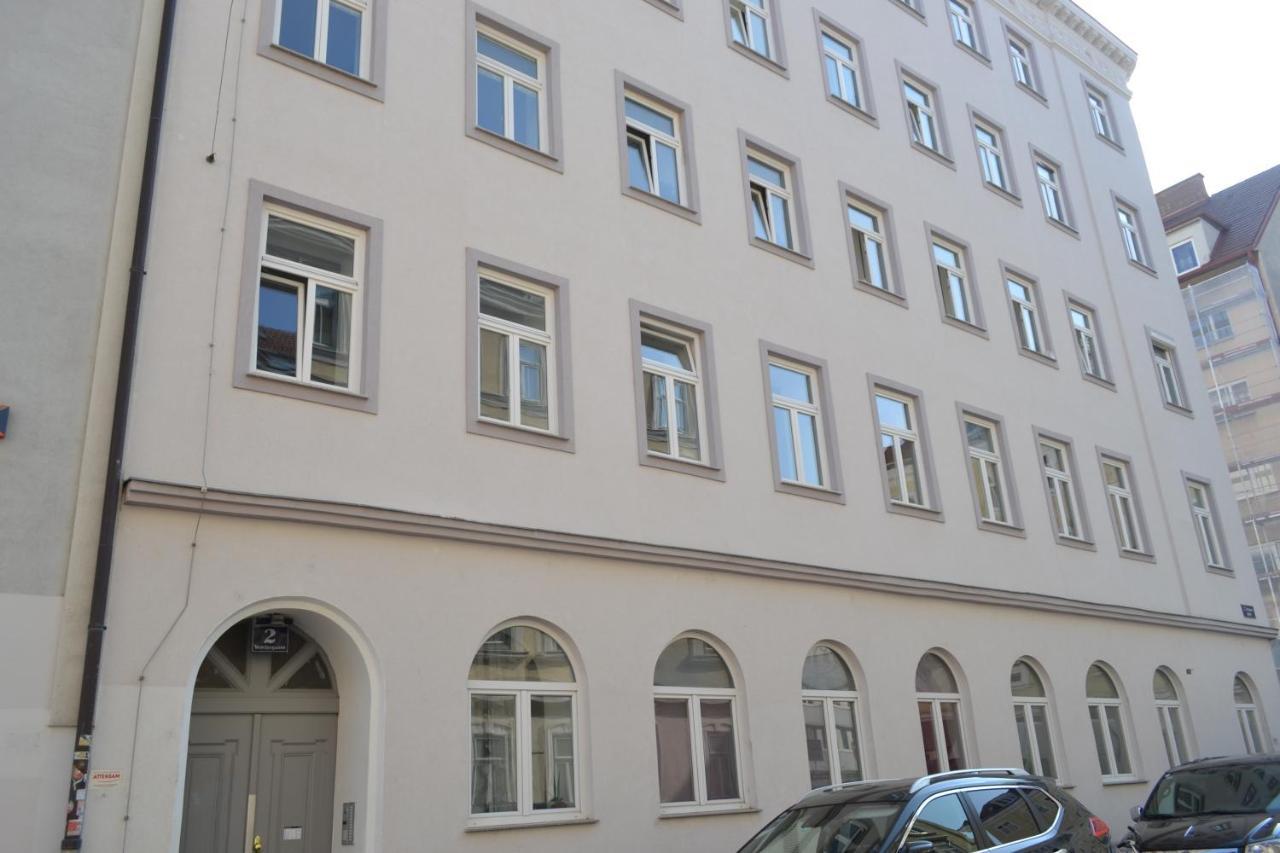 Goldfisch Apartment Taborstrasse Viena Exterior foto